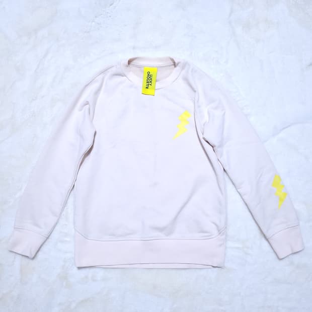 럭키슈에뜨 여성 맨투맨 S 0325