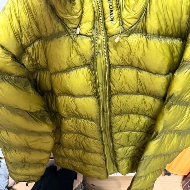 살로몬 유니크로스 인슐레이션패딩