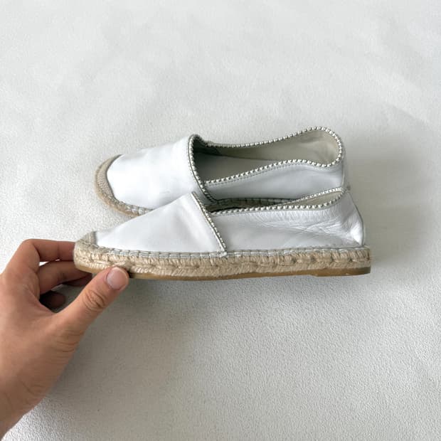 [EU37]비도레타(Vidorreta) 레더 슬립온(SPAIN)