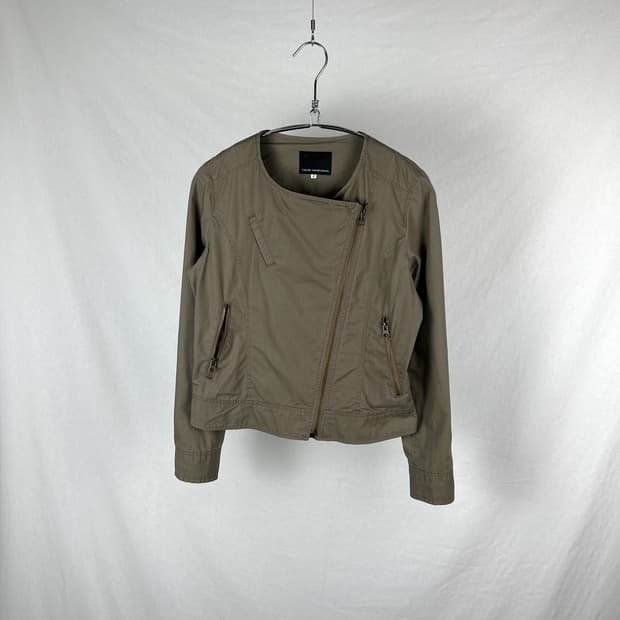 Vintage 코튼 라이더 자켓 