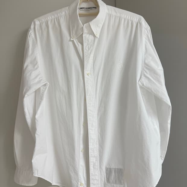 헤리티지플로스 셔츠 S