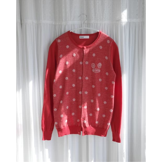 Ne net red imozi cargigan 