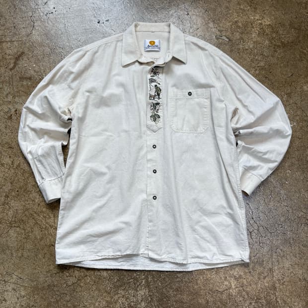 Aumuhle 독일 빈티지 트라흐텐 셔츠