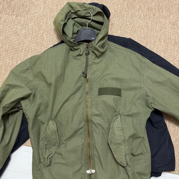 [1]블라인드파일즈 밀스펙파카 초판 올리브