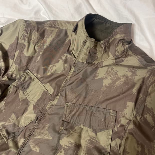 울리치 리버시블 점퍼 카모