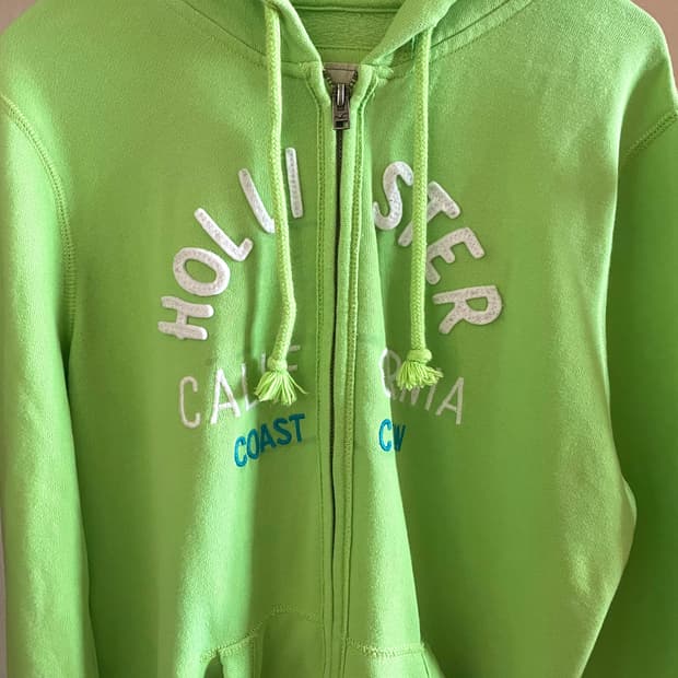 Hollister 후드 집업