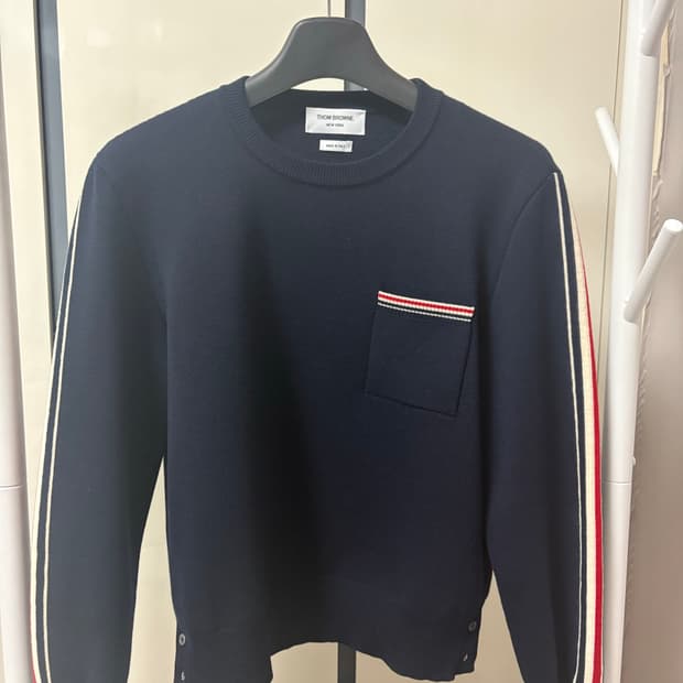 톰브라운 사이드 밀라노스티치 니트 4사이즈