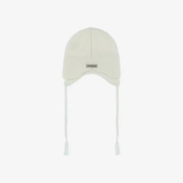 코이세이오 더블 트루퍼 비니 화이트