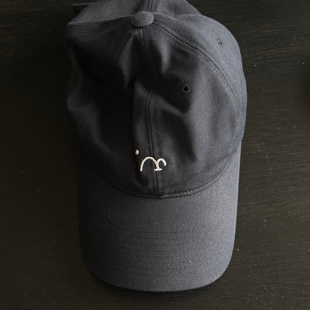 미구 네이비 볼캡