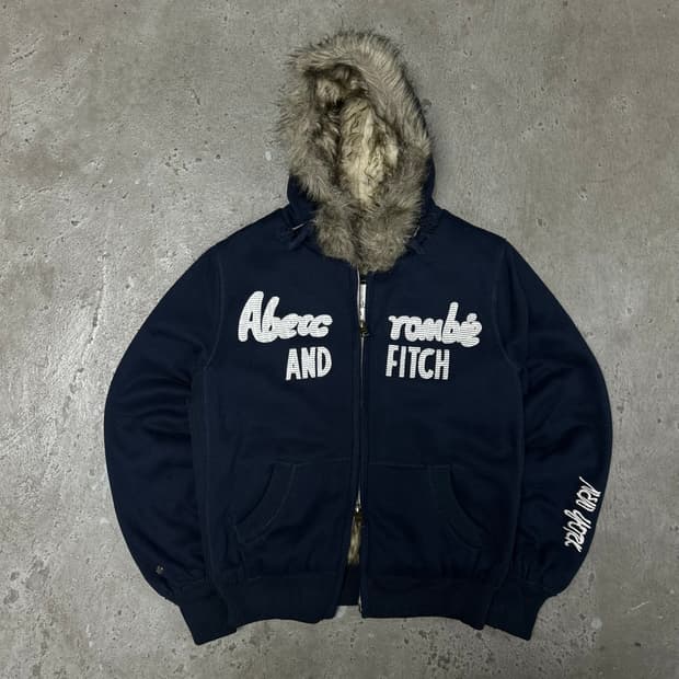 아베크롬비 울프죠 후드집업[1568]