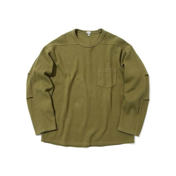 ODS 올리브드랩서비스 써멀 스웻 올리브 M사이즈 판매