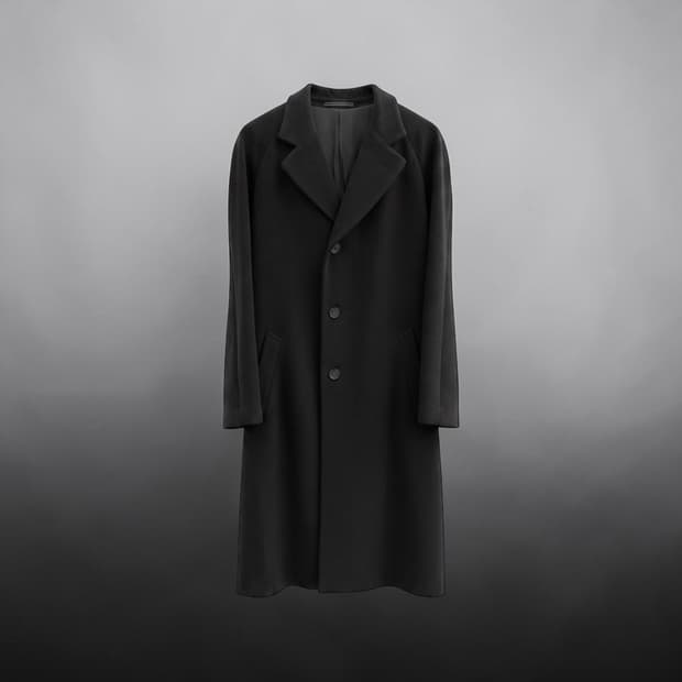 50/ 에르메네질도 제냐 소프트 퓨어울 롱코트