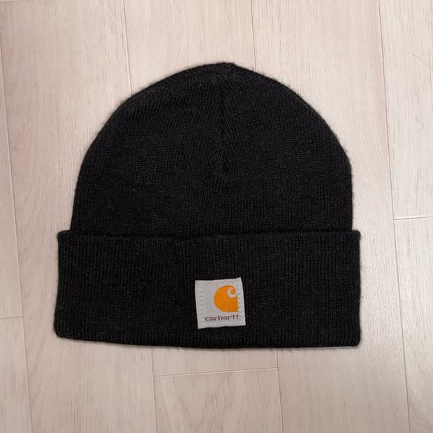 칼하트 비니 블랙