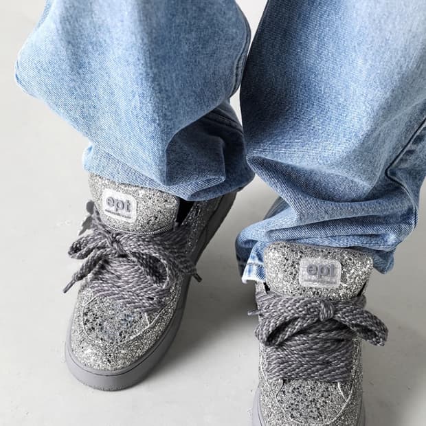 Masu x Ept 실버 스니커즈 275