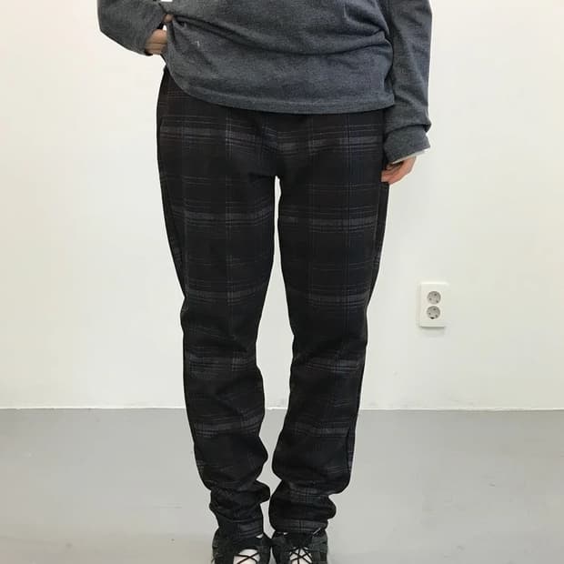 Liverpool Los Angeles Plaid Slim Pants