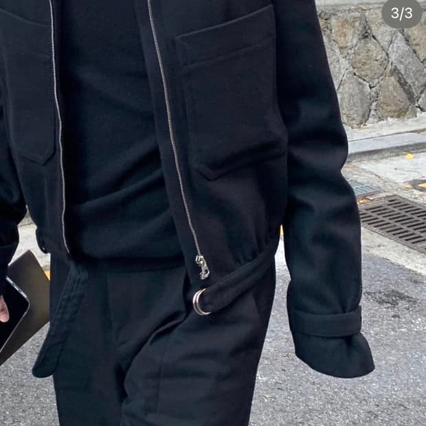 (48) 르메르 20FW 울 블루종 미시착