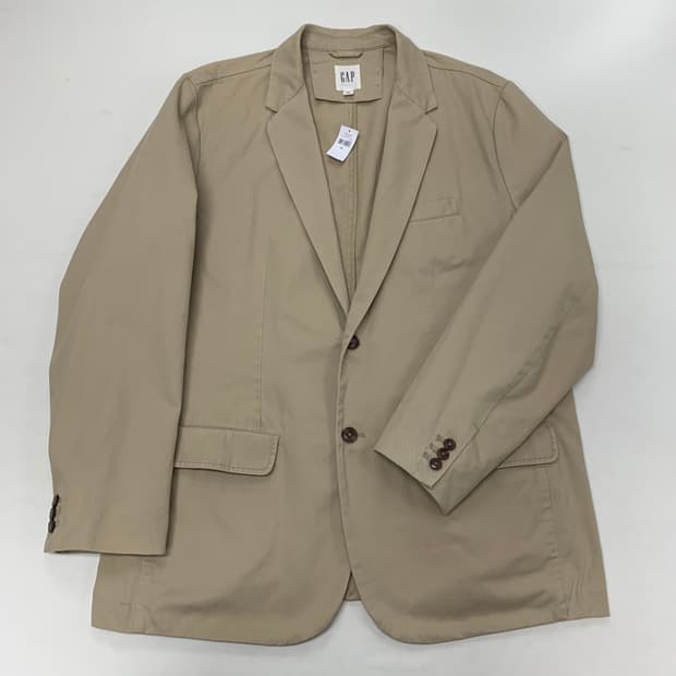 GAP 갭 트윌 코튼 블레이져 자켓 (XL)