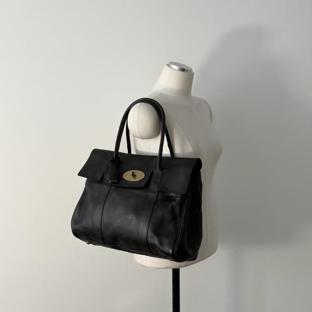 Mulberry Leather Bayswater Bag