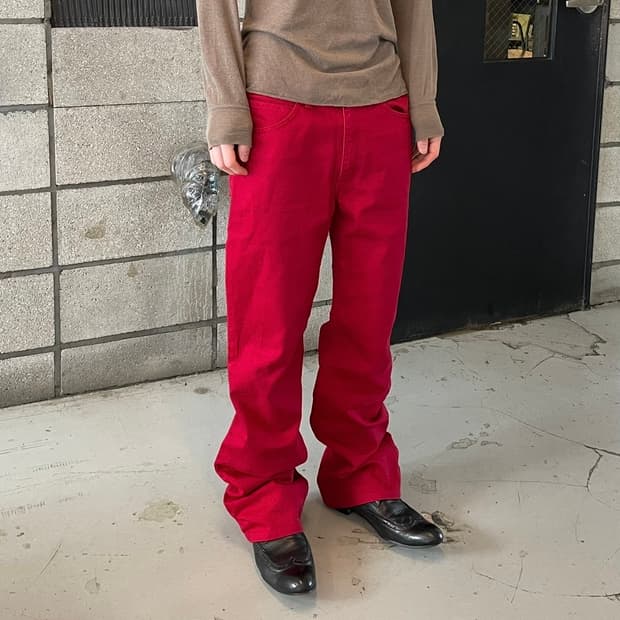 리바이스 517 플레어 팬츠