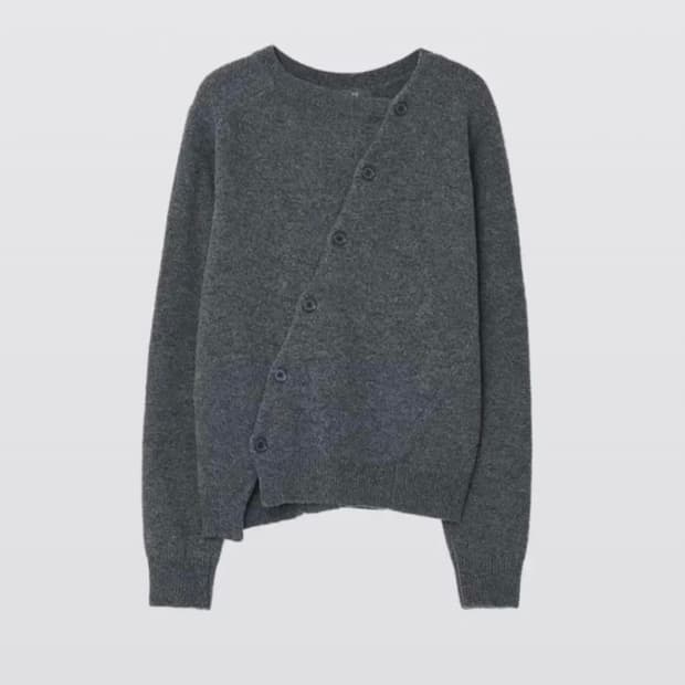 누마레 투웨이가디건 사이즈교환 M>L