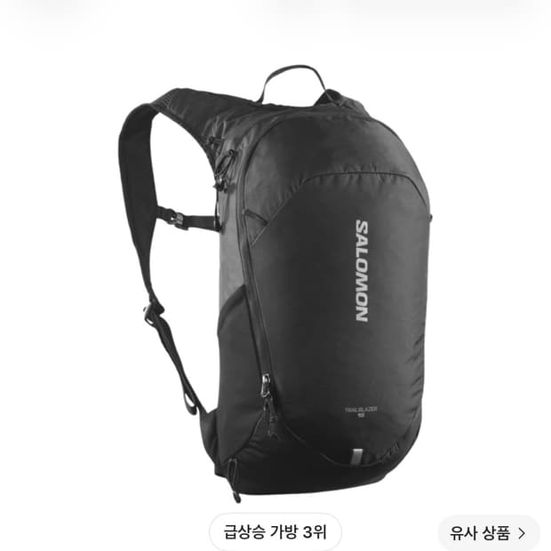 살로몬 트레일블레이저 10 블랙