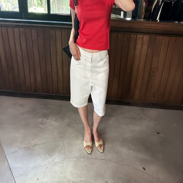 COMME DES GARCONS cinch back pants