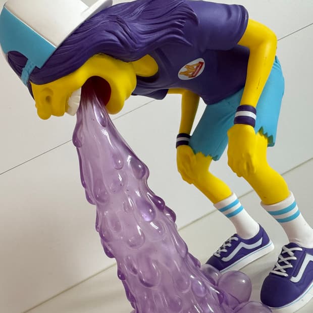 보밋키드 Vomitkid 아트토이 피규어