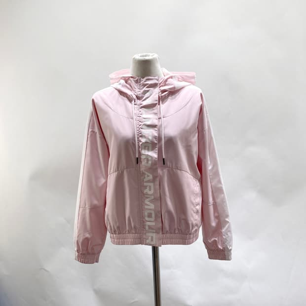 언더아머 여 러쉬 우븐 풀집업 XS 영구제 