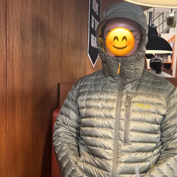 랩(Rab) 경량 패딩 자켓 L