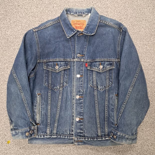 리바이스 블랭크탭 데님자켓