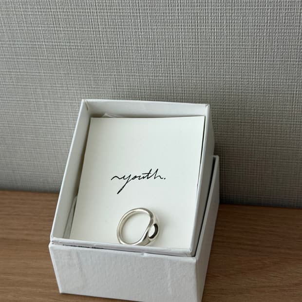 유스 OPEN hole ring (반지) 16호