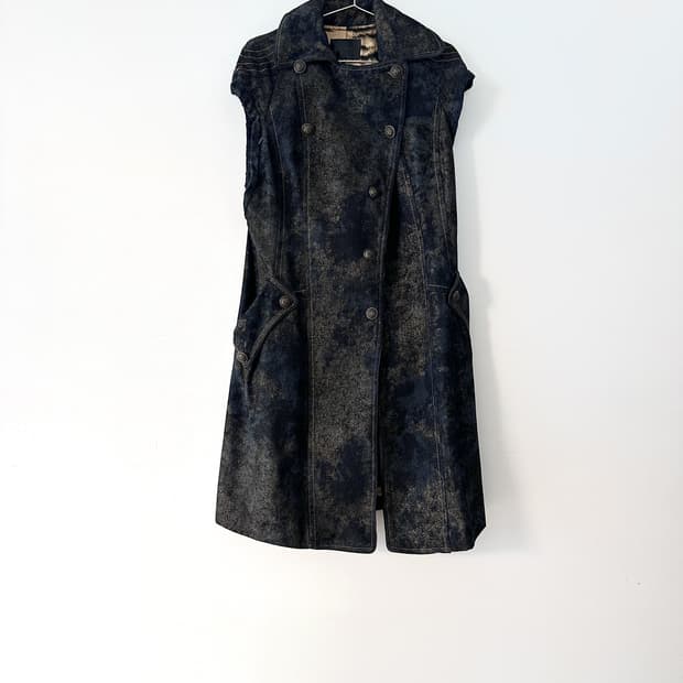 JESSI NEWYORK Ripple print button ops