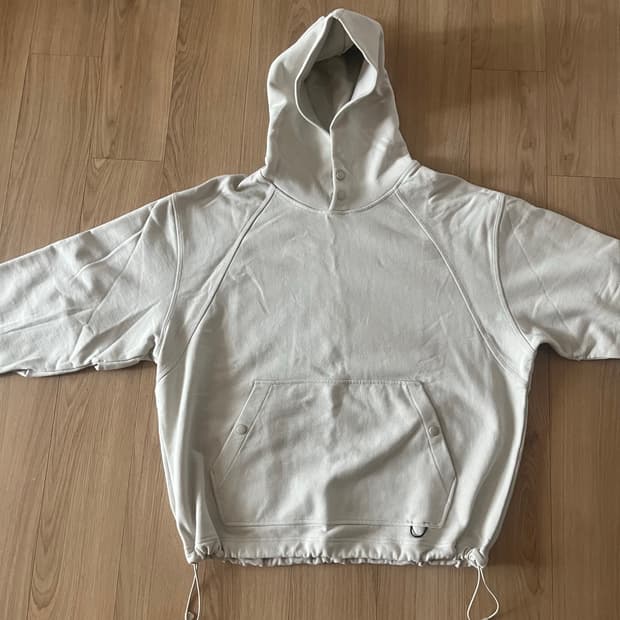 무신사 스탠다드 시티레저 오버사이즈 후드티 L 새상품