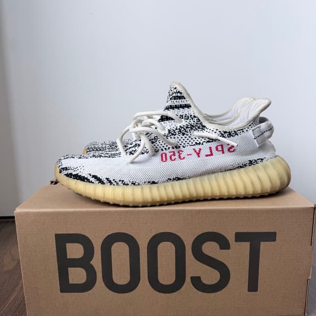 이지부스트 지브라 350 v2 280 팝니다