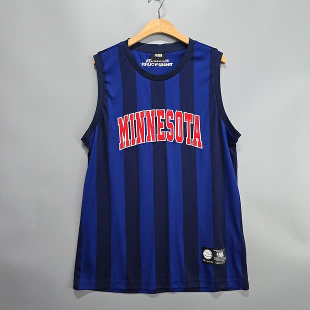 NBA 미네소타 팀버울브스 농구 유니폼 져지 L