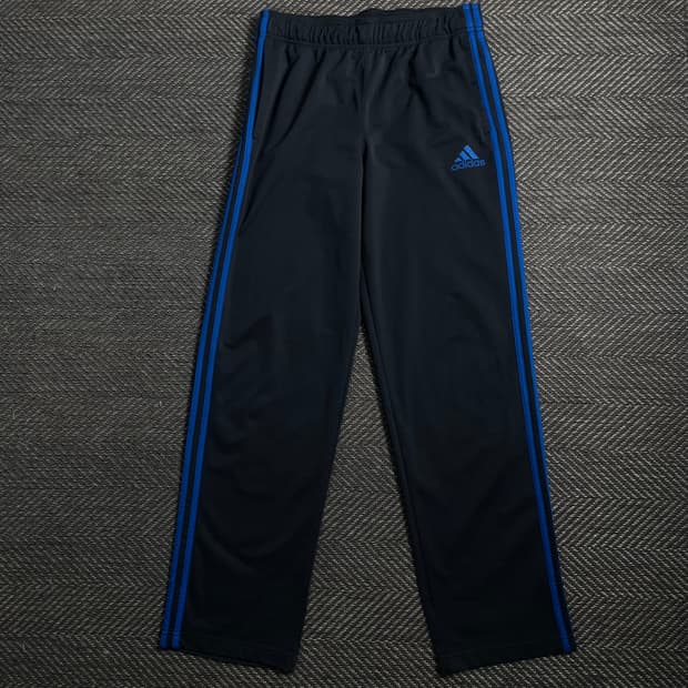 00s 아디다스 올드스쿨 그레이 블루 트랙 팬츠o 4447