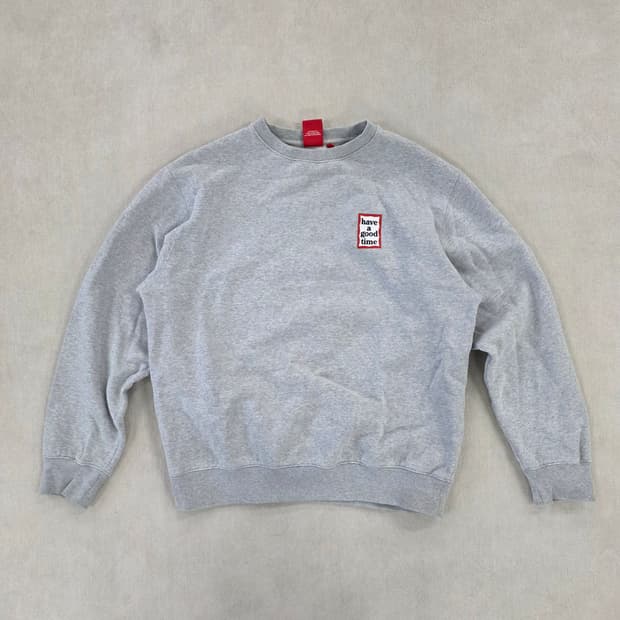 [XL] 해브어굿타임 맨투맨 스웻셔츠 0223J