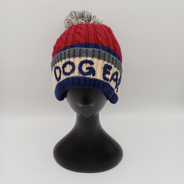 일본 빈티지 니트 비니 방울 모자 [BF10445-162-51]