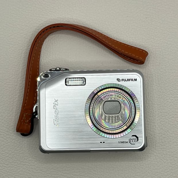Fujifilm Finepix V10 빈티지 디지털 카메라 후지필름