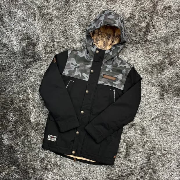 엔쓰리 스노우보드복 자켓 (M)