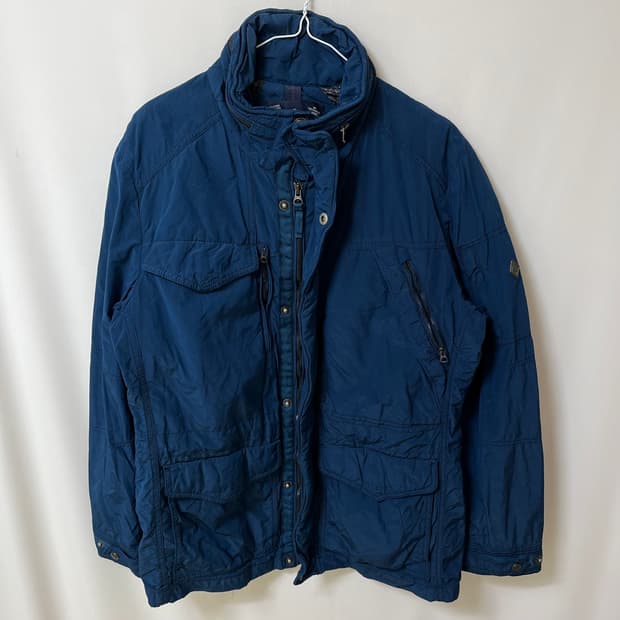 올젠 테라노바 M65 야상 바람막이 필드 자켓 네이비 L/100