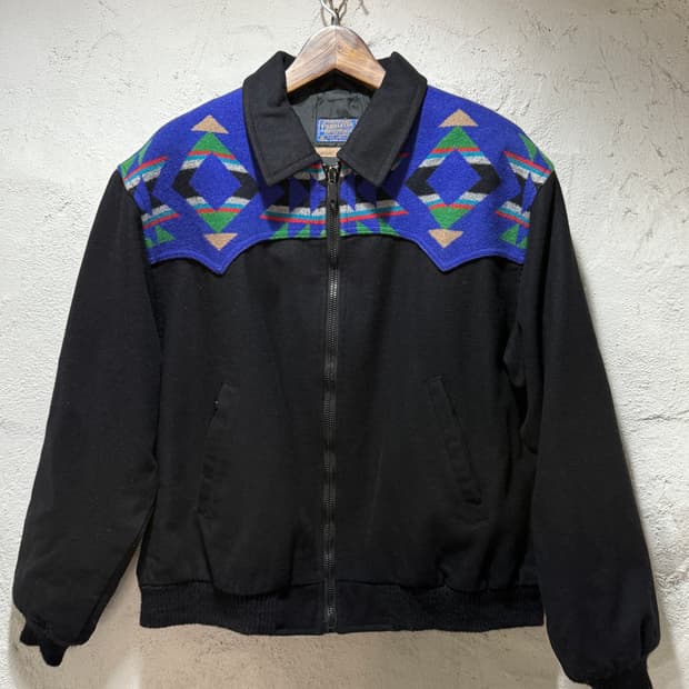 펜들턴 PENDLTON 나바호 패턴 웨스턴 점퍼