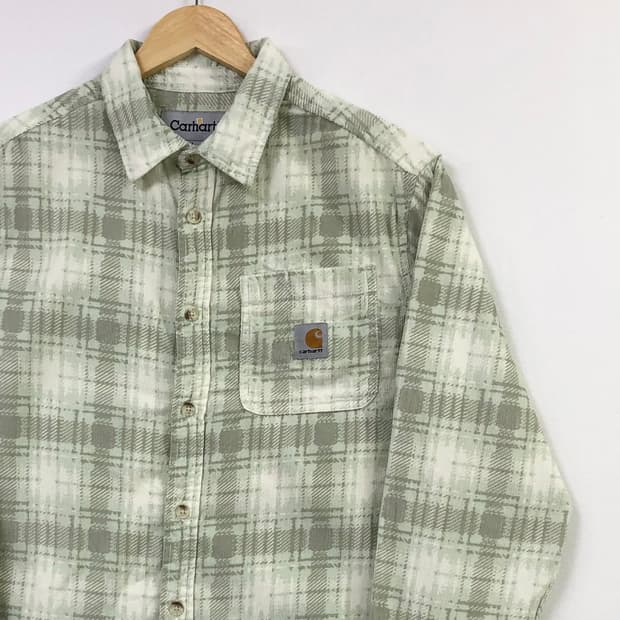 L 칼하트 코듀로이 셔츠