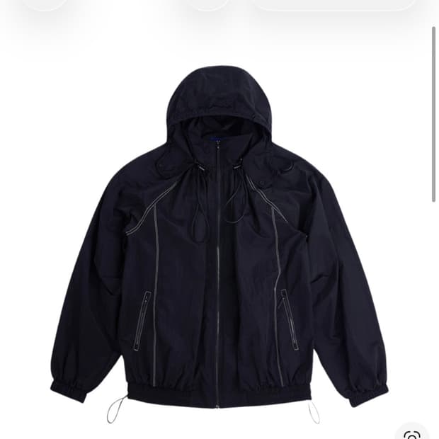 아더에러 스컬프처 바람막이 a2