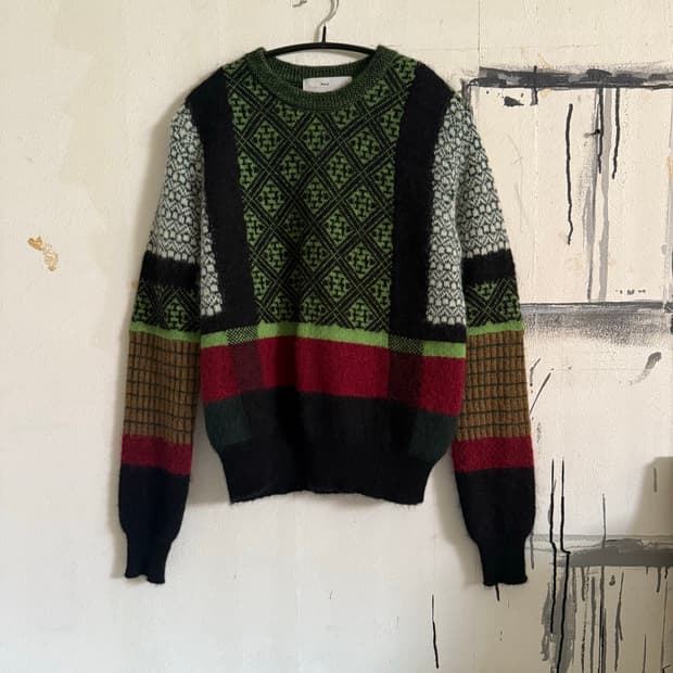 TOGA PULLA Jacquard knit
