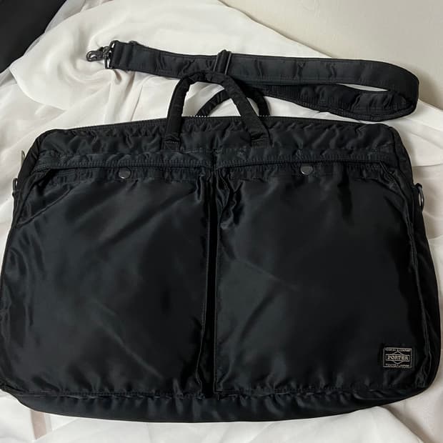 포터 탱커 2way 브리프케이스