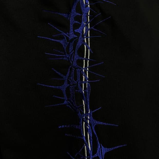 Haider Ackermann Thorn Embroidered Pants