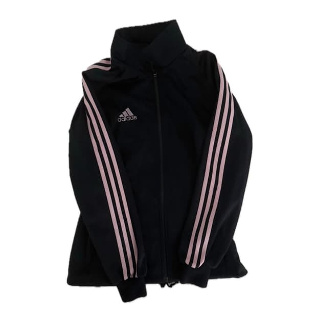 아디다스 핑크라인 네이비 스트라이프 져지