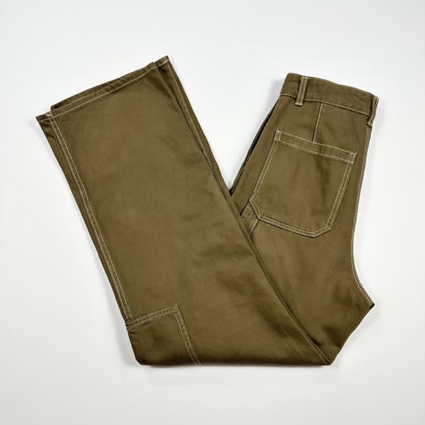 27 VTG 빈티지 와이드 루즈핏 카펜터 카고팬츠