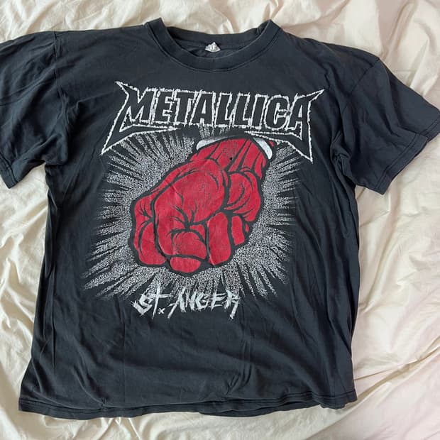 메탈리카 2003 St. Anger tour 티셔츠 L